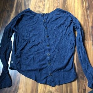 Button Down Back Top